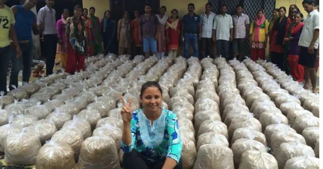 mushroom farming