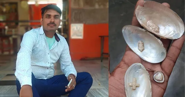 मोती की खेती से बने लखपति, शिक्षित युवाओं से करते हैं किसानी करने की अपील