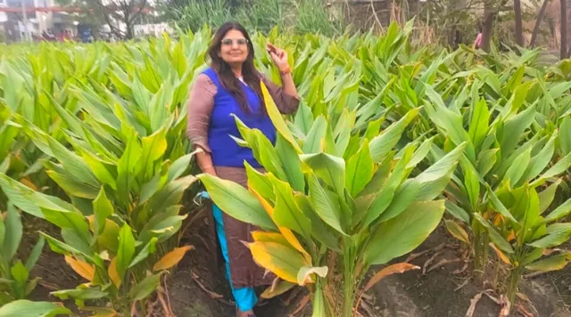 MBA ग्रैजुएट गृहिणी ने संभाली पिता की खेती, घर पर ही जैविक उपज से बनातीं हैं उत्पाद