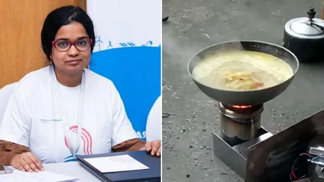 पराली से जलने वाला 'धुआं रहित चूल्हा', 23 साल की युवती के आविष्कार से बदल सकती है तस्वीर