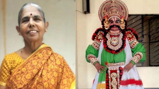 ‘सीखने की कोई उम्र नहीं होती’ को चरित्रार्थ करतीं 77 वर्षीया यक्षगान कलाकार, सावित्री राव