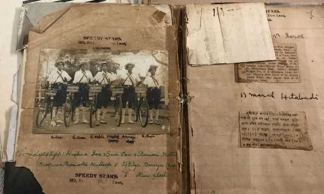 जानिए कैसे एक 90 साल पुरानी डायरी से खुला, कोलकाता से कश्मीर तक की साइकिल यात्रा का राज़