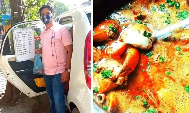 Food Stall In Car