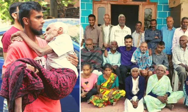 इस युवक के हैं 150 माता-पिता! बेघर बुज़ुर्गों को घर लाकर दिया सम्मान से जीने का सेकंड चांस