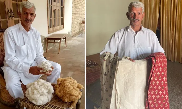 Organic Cotton Farming