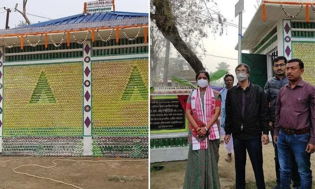Reuse Plastic Bottles