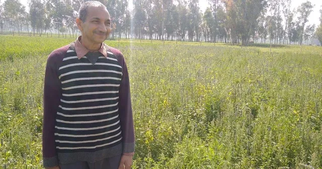 बाराबंकी की धरती पर कर्नल ने उगाये 'चिया सीड्स', मन की बात में प्रधानमंत्री ने की तारीफ़