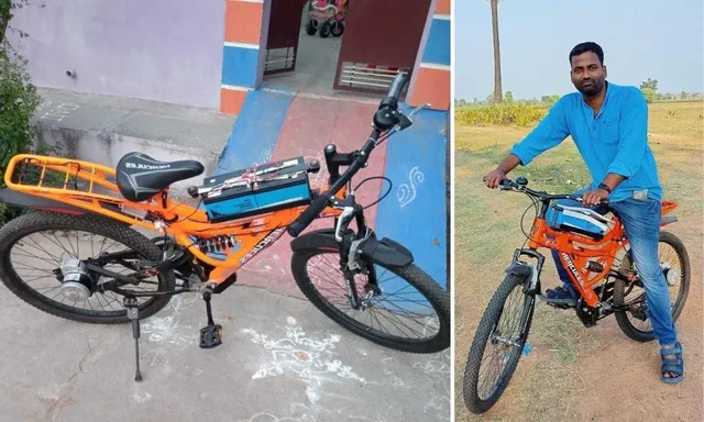 Solar Bicycle