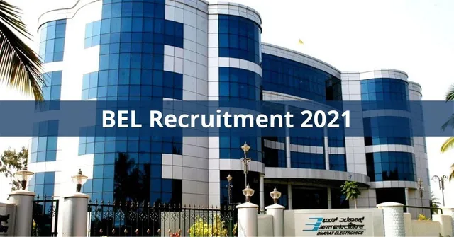BEL Jobs 2021