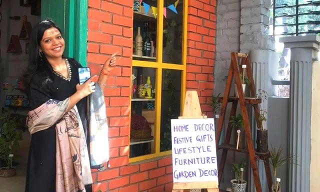 कबाड़ से किया कमाल, हर साल कमा लेती हैं 10 लाख रुपये