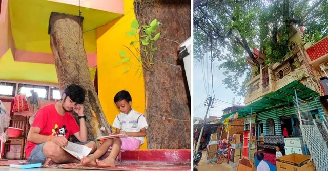 जबलपुर का अनोखा घर: 150 साल पुराने पीपल के पेड़ में घर है या फिर घर में पेड़