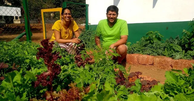 पुदीना उगाने से हुई शुरुआत, खुद उगाते हैं अपना खाना और चलाते हैं गार्डन स्टोर