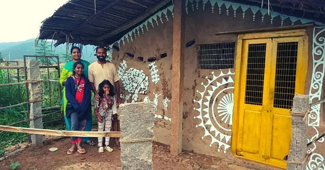 मात्र 125 दिनों में बनाया 'Mud House,' कुल लागत सिर्फ 18, 500 रुपये
