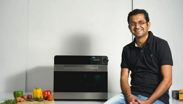 Automatic Cooking Machine