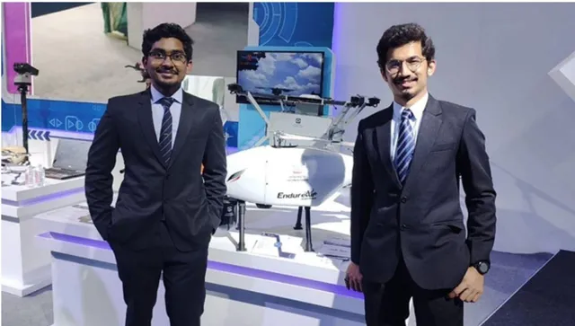 Vibhram Inventors. Vibhram drone by IIT Kanpur