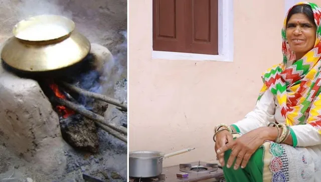 Biogas plant in Rajasthan