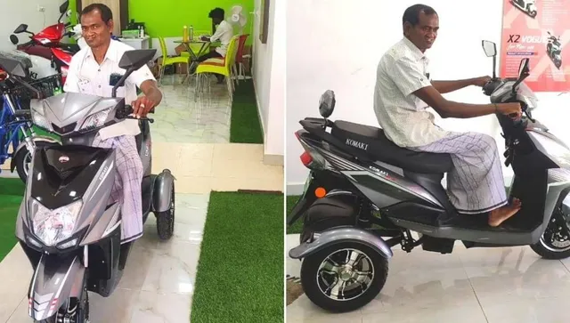 three wheeler electric mobility Komaki E Scooter