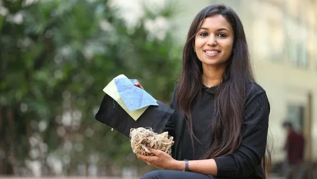 Shikha Shah making eco friendly fabric