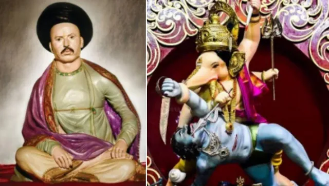 First Ganesh Utsav was organised by Shrimant Bhausaheb Rangari