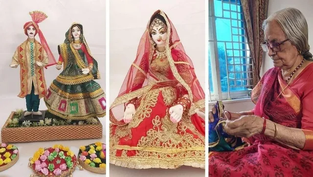 Gujarat eco-friendly doll