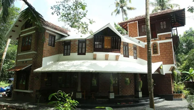 Laterite Stone House