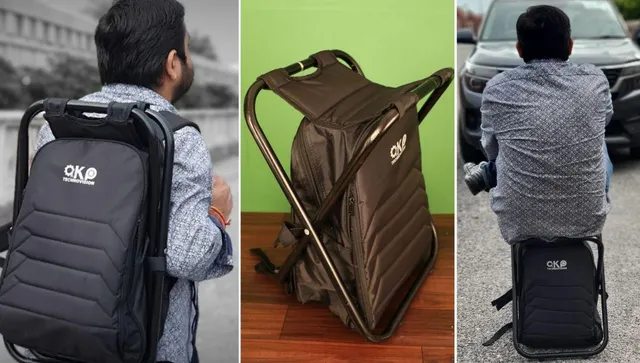 Bag cum chair