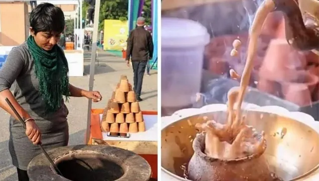 Chai Thela Of Nisha Hussain chaiwali
