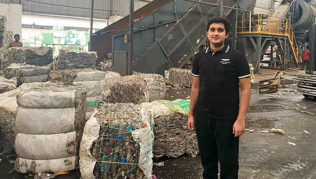 17 साल के इस युवा का स्टार्टअप, हर दिन 10 टन प्लास्टिक रीसायकल कर, बनाता है फैब्रिक