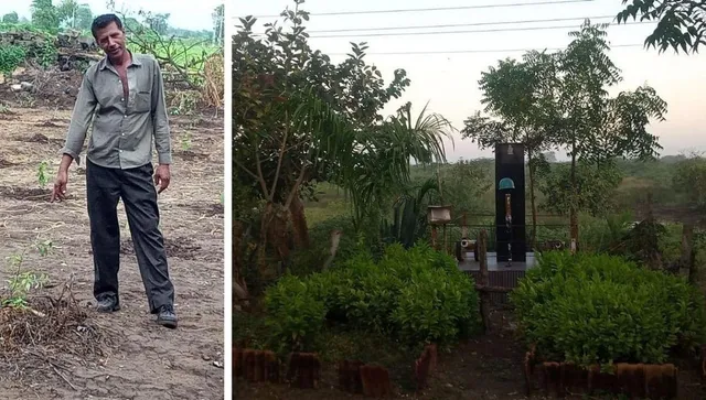 Gujarat's Jagmalbhai Made A Children's Park All Alone
