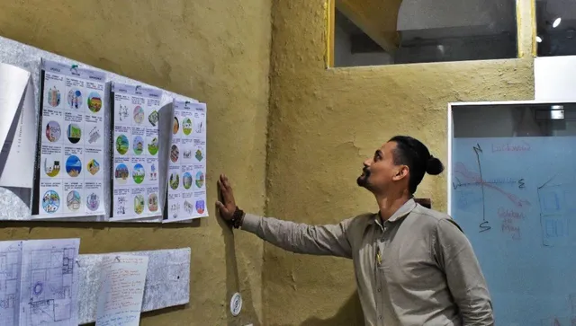 green building in India made by Lucknow Architect