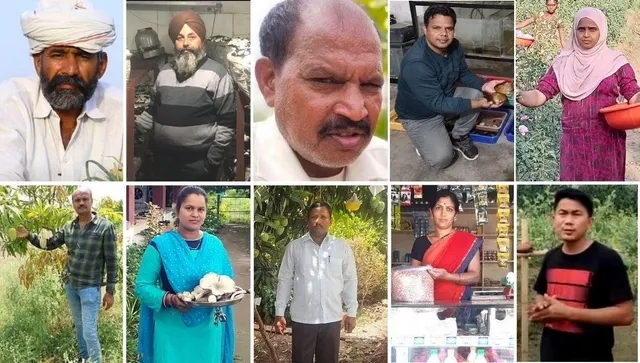 Top 10 farmers, best of 2021
