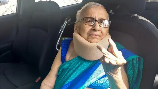 Yamini Mazumdar, Kiran Mazumdar Shaw 's Mother