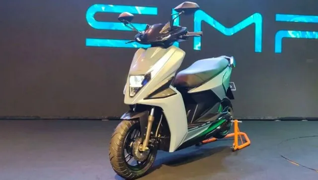 Simple One Electric Scooters