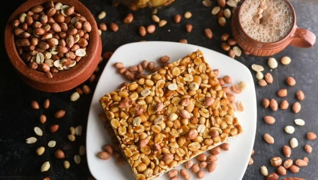 Peanuts jaggery benefits