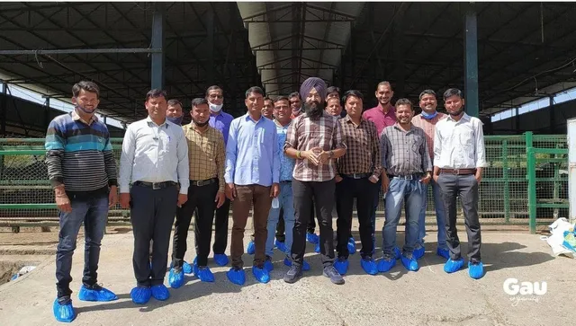 Gau organic team, Kota, Rajsthan