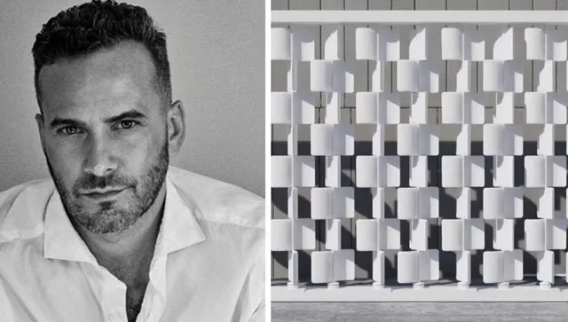 wind turbulence wall designed by Joe Doucet