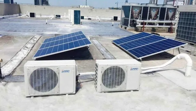 soalr ac by exalta india