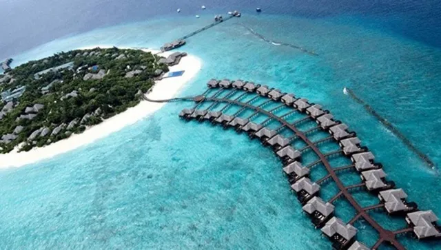 Minicoy Island in Lakshdweep