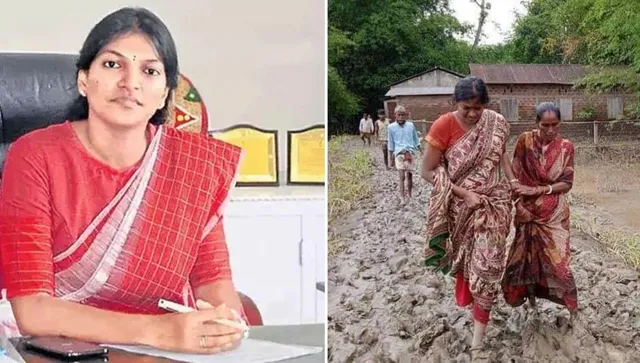 IAS Keerti Jalli, Assam Flood