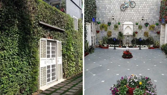 Vertical Garden in Agra