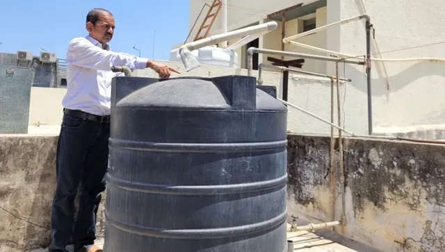 With Just 10% Eyesight, Mahendrasinh Saved Millions L. Water through Rain Water Harvesting