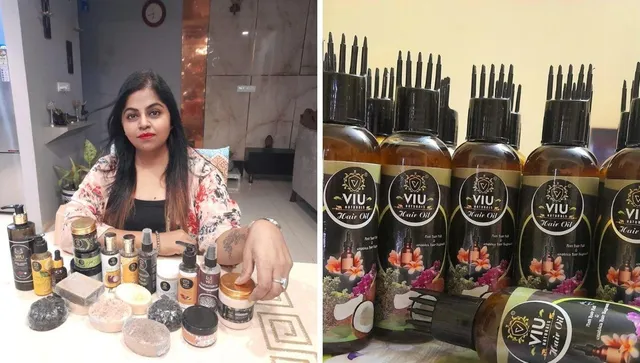 Handmade natural products by VIU Naturals owned by Rakhi Shrivastav From Raipur