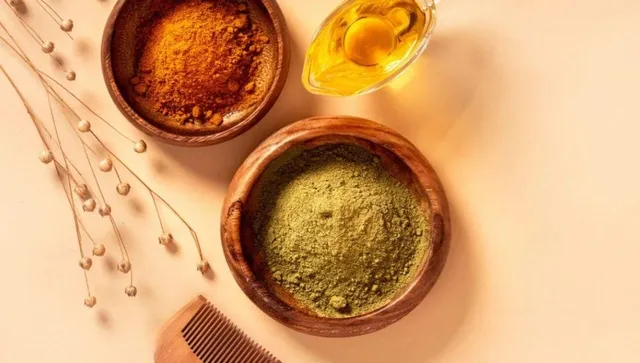 homemade hair pack