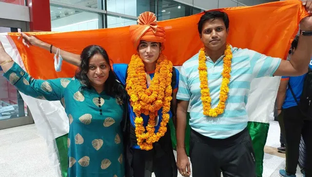 World Athletics Championship: Athlete Rupal Chaudhary