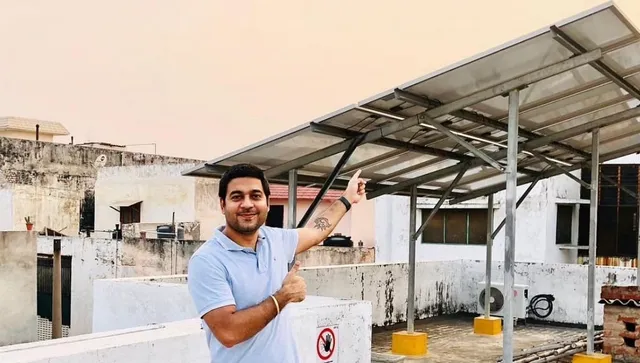 How does the panel work in the rainy season
