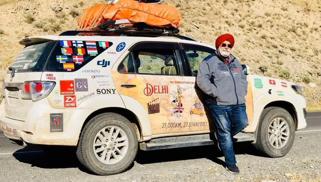 Road trip Delhi to London