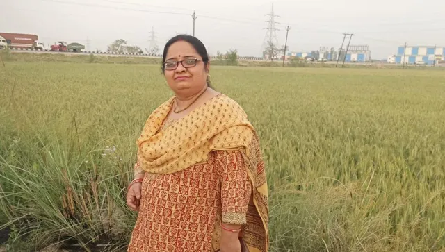 Pratibha Tiwari, founder of Bhumisha organics