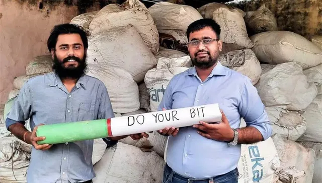 Cigarette butt recycle