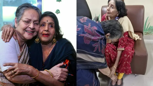 Entertainment Latest Live News Highlights সাবিত্রীর পা ছুঁয়ে প্রণাম 'আমার  বস' রাখির, ছবি পোস্ট করে বাঙালি সংস্কৃতিকে কুর্নিশ শিবপ্রসাদের