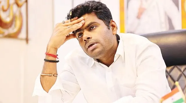 செருப்பு அணிந்து காவடி ஆட்டம்; அண்ணாமலை மன்னிப்பு கேட்க வேண்டும்; கொங்கு  பேரவை போர்க்கொடி